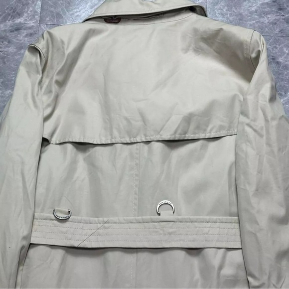WOMENS BURBERRY TRENCH COAT SZ46 (44) - Picture 3 of 10